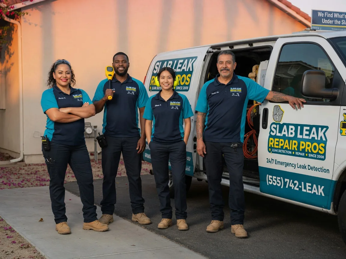 Slab Leak Repair company in Grandy, NC